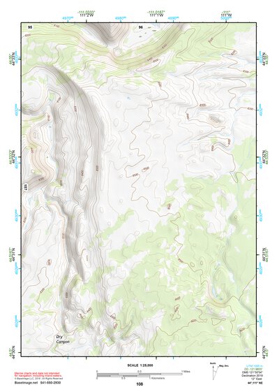 44111NE Page 108 Hebgen Lake Topo Preview 1