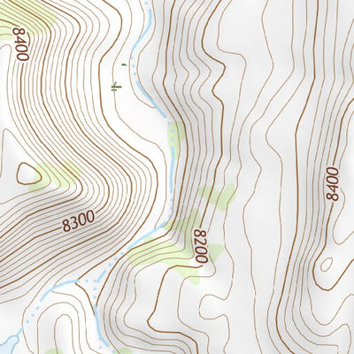44111NE Page 108 Hebgen Lake Topo Preview 3