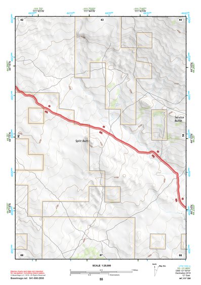 44111SW Page 55 Ashton Topo Preview 1