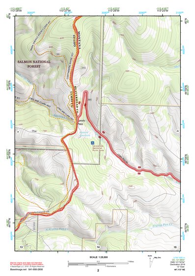 44113NE Page 2 Leadore Topo Preview 1