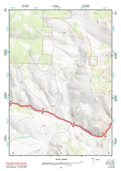 44113NE Page 3 Leadore Topo Preview 1