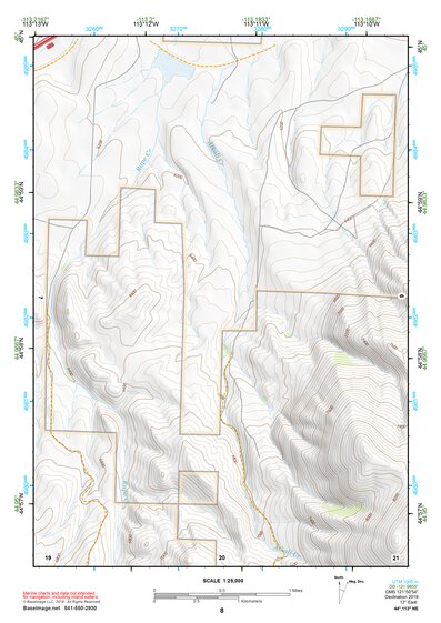 44113NE Page 8 Leadore Topo Preview 1