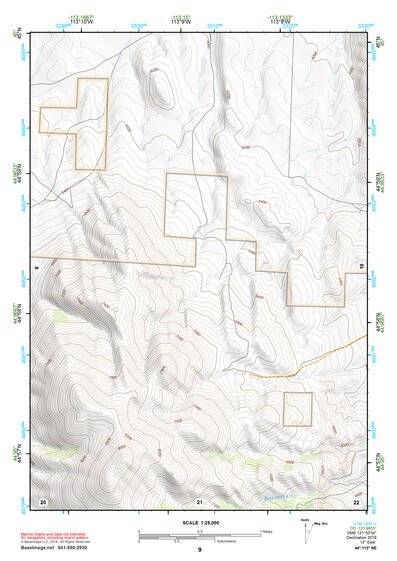 44113NE Page 9 Leadore Topo Preview 1