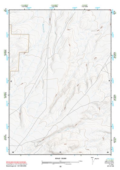 44113NE Page 11 Leadore Topo Preview 1