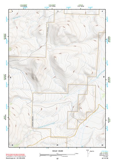 44113NE Page 17 Leadore Topo Preview 1