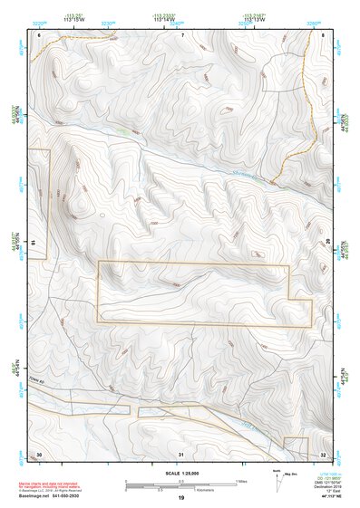 44113NE Page 19 Leadore Topo Preview 1
