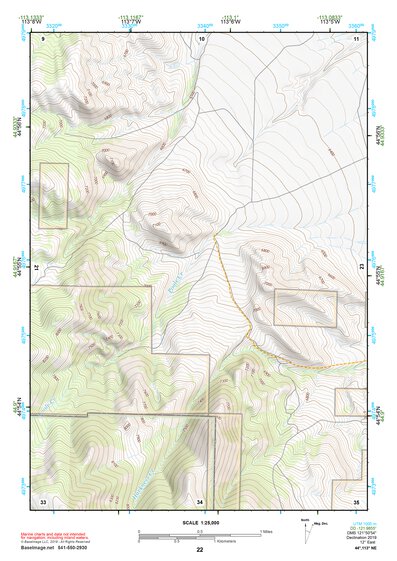 44113NE Page 22 Leadore Topo Preview 1