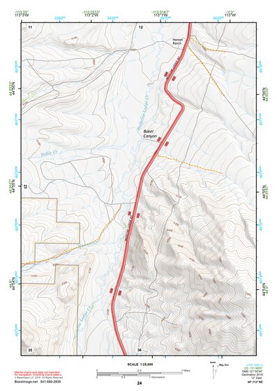 44113NE Page 24 Leadore Topo Preview 1