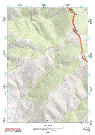 44113NE Page 25 Leadore Topo Preview 1