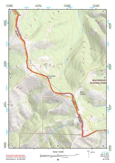 44113NE Page 26 Leadore Topo Preview 1