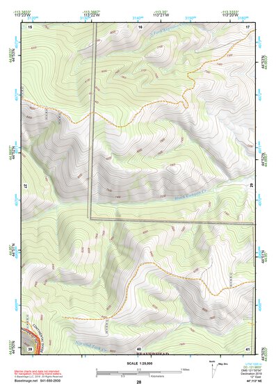 44113NE Page 28 Leadore Topo Preview 1