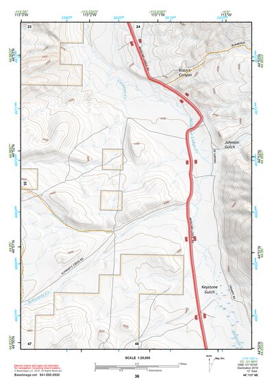 44113NE Page 36 Leadore Topo Preview 1