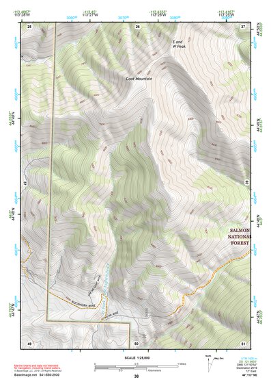 44113NE Page 38 Leadore Topo Preview 1