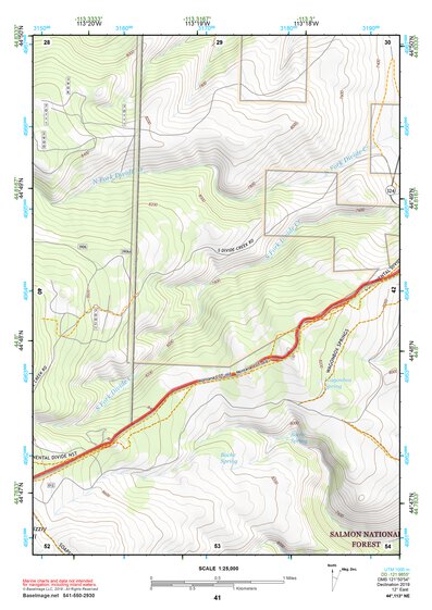 44113NE Page 41 Leadore Topo Preview 1