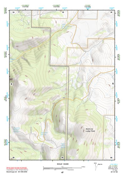 44113NE Page 47 Leadore Topo Preview 1