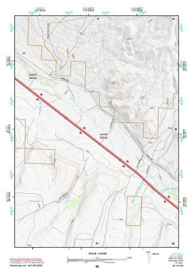 44113NE Page 49 Leadore Topo Preview 1