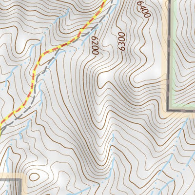 44113NE Page 50 Leadore Topo Preview 3