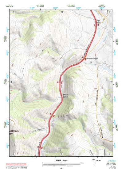 44113NE Page 54 Leadore Topo Preview 1