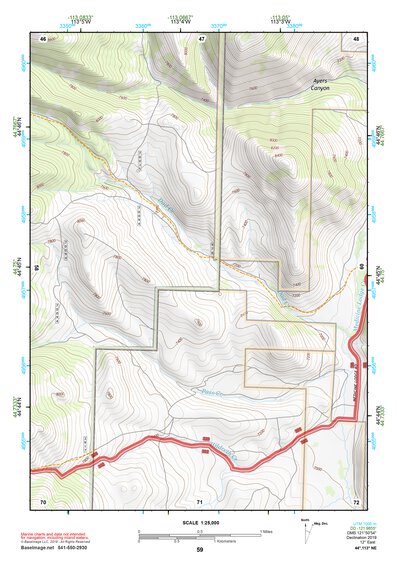 44113NE Page 59 Leadore Topo Preview 1