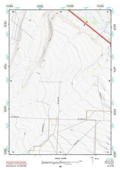 44113NE Page 62 Leadore Topo Preview 1