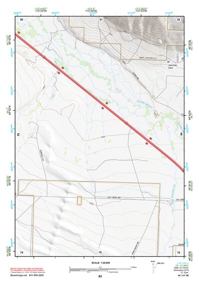44113NE Page 63 Leadore Topo Preview 1