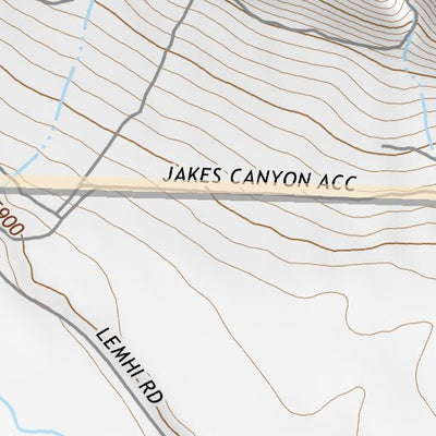 44113NE Page 63 Leadore Topo Preview 3