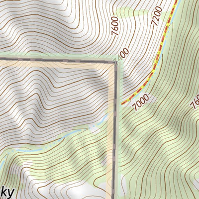 44113NE Page 67 Leadore Topo Preview 3