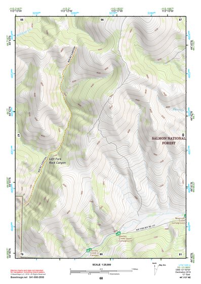 44113NE Page 68 Leadore Topo Preview 1