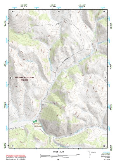 44113NE Page 69 Leadore Topo Preview 1