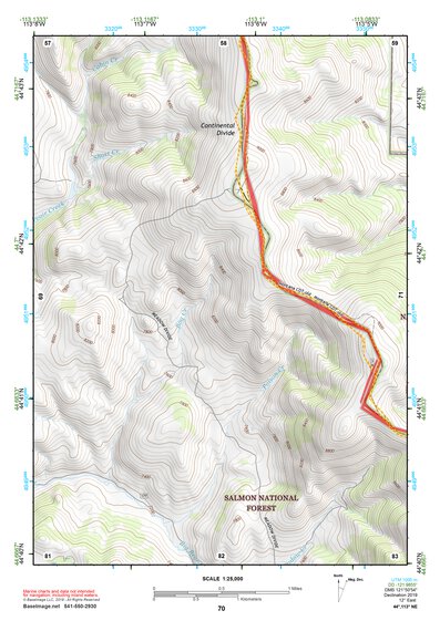 44113NE Page 70 Leadore Topo Preview 1