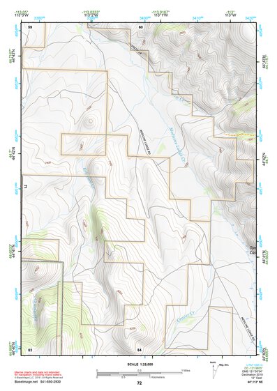 44113NE Page 72 Leadore Topo Preview 1