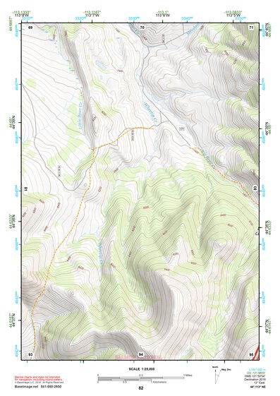 44113NE Page 82 Leadore Topo Preview 1