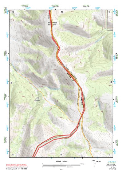 44113NE Page 83 Leadore Topo Preview 1