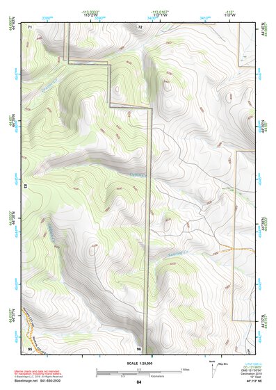 44113NE Page 84 Leadore Topo Preview 1