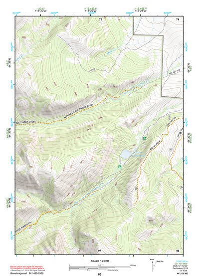 44113NE Page 85 Leadore Topo Preview 1