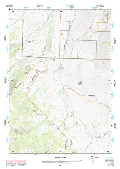 44113NE Page 86 Leadore Topo Preview 1