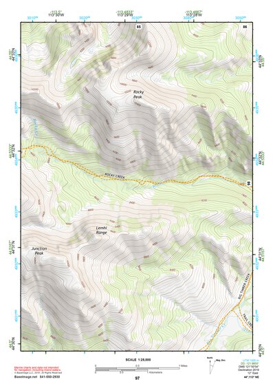 44113NE Page 97 Leadore Topo Preview 1