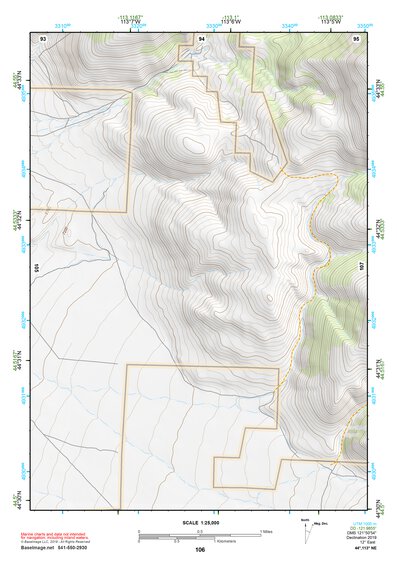 44113NE Page 106 Leadore Topo Preview 1