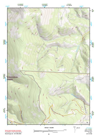 44113NW Page 5 Leadore Topo Preview 1