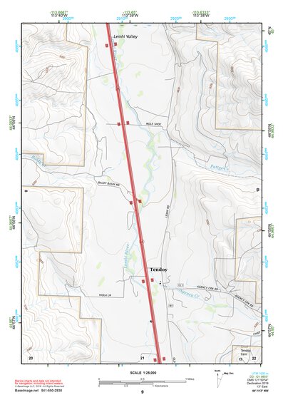 44113NW Page 9 Leadore Topo Preview 1