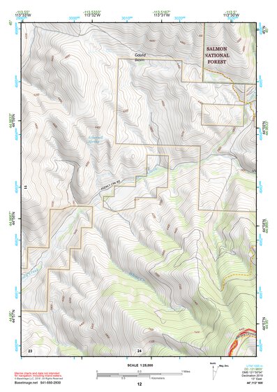 44113NW Page 12 Leadore Topo Preview 1