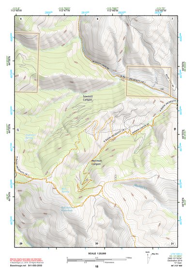 44113NW Page 18 Leadore Topo Preview 1