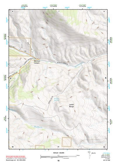 44113NW Page 19 Leadore Topo Preview 1