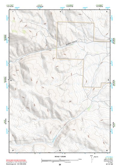44113NW Page 20 Leadore Topo Preview 1