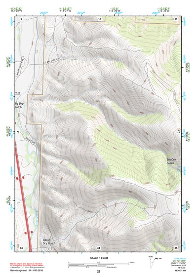 44113NW Page 22 Leadore Topo Preview 1