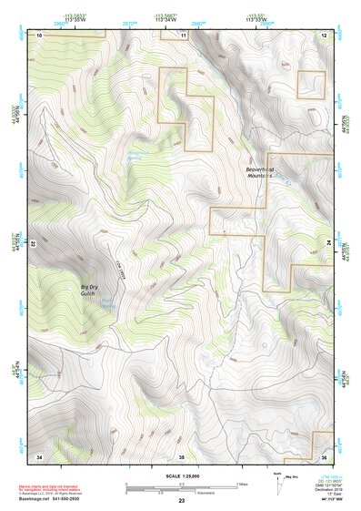 44113NW Page 23 Leadore Topo Preview 1