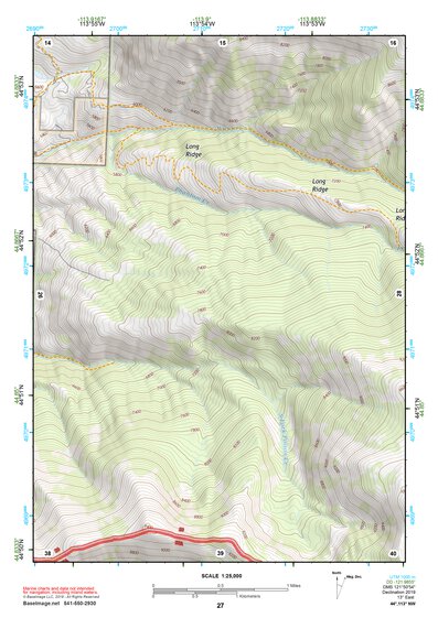 44113NW Page 27 Leadore Topo Preview 1