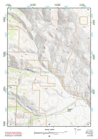 44113NW Page 30 Leadore Topo Preview 1