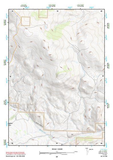 44113NW Page 31 Leadore Topo Preview 1