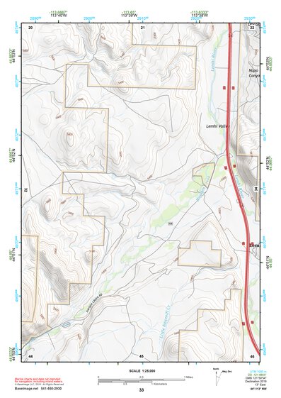 44113NW Page 33 Leadore Topo Preview 1